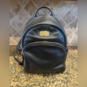 Authentic Michael Kors backpack purse